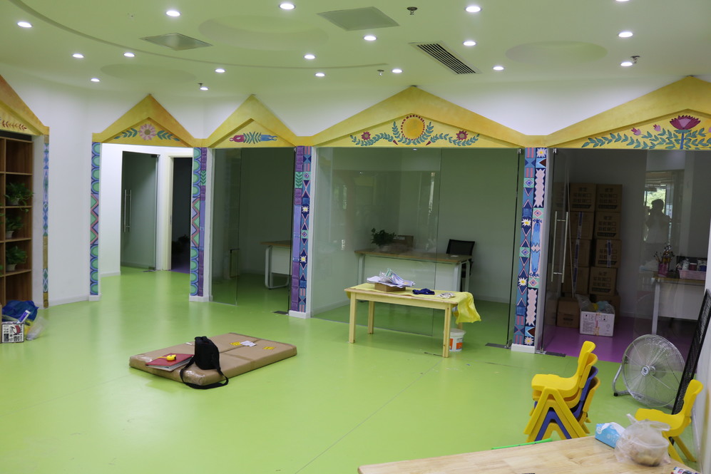 長(zhǎng)寧幼兒園裝潢設(shè)計(jì)效果圖